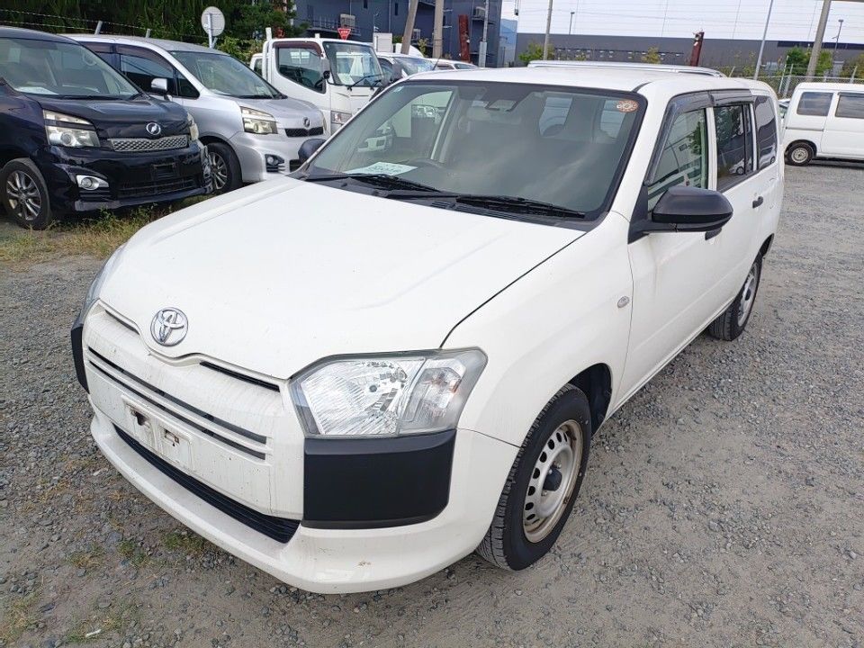 2021 Toyota Probox Japan auction vehicle