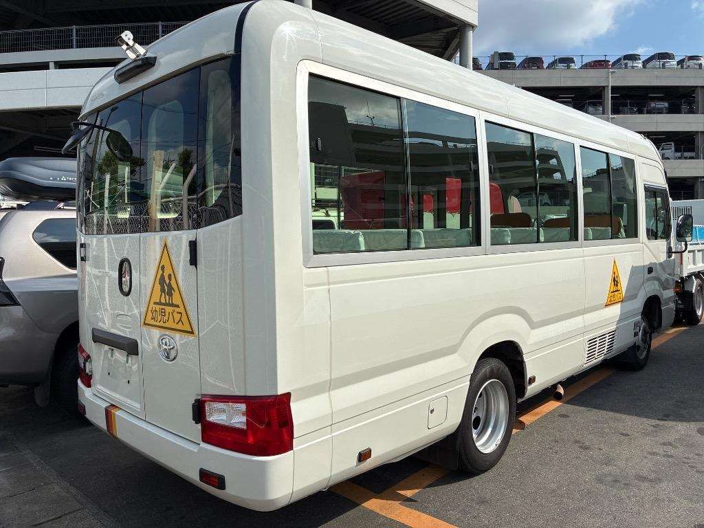 2021 Toyota Coaster ヨウジセンヨウシャ auction photo 2