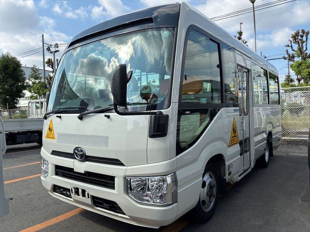 2021 Toyota Coaster ヨウジセンヨウシャ Japan auction vehicle