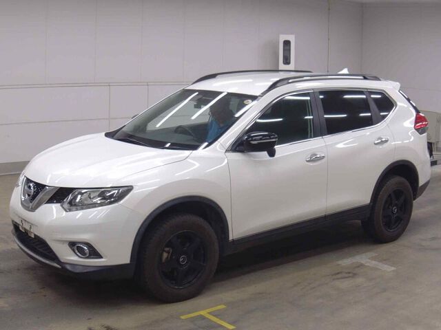 2015 Nissan X-Trail 20X 4WD auction photo 4
