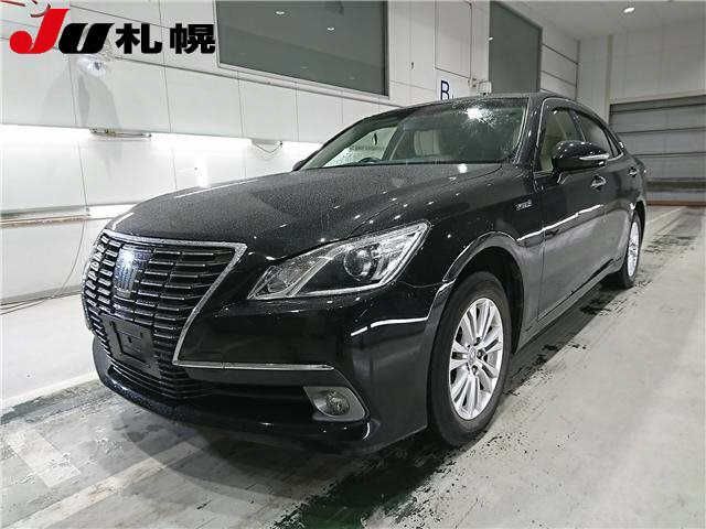 2015 Toyota Crown ハイブリッドロイヤルサルーンFour Japan auction vehicle