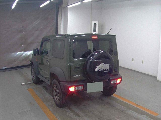 2023 Suzuki Jimny Sierra JC 4WD auction photo 2