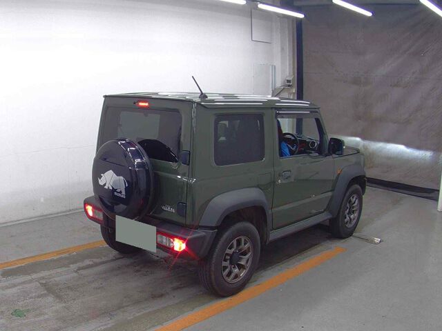 2023 Suzuki Jimny Sierra JC 4WD auction photo 5