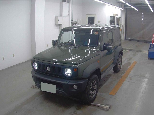 2023 Suzuki Jimny Sierra JC 4WD auction photo 4