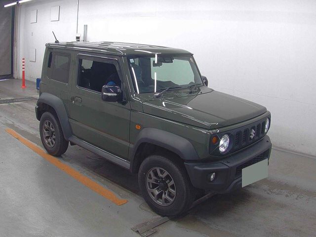 Japan Auction Vehicles 8 2023 Suzuki Jimny Sierra JC 4WD auction photo