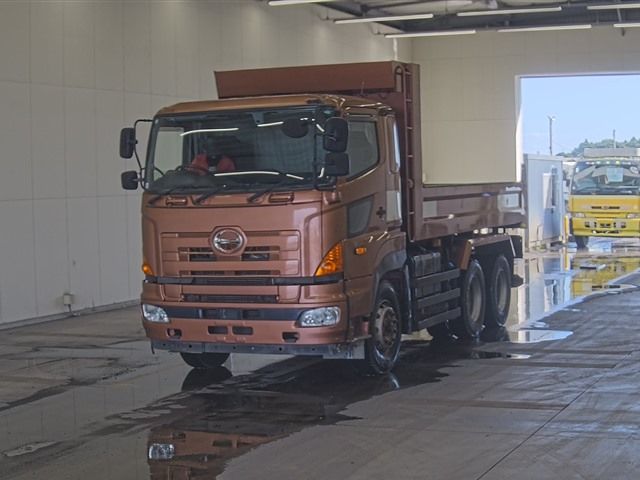2017 Hino Profia dump Japan auction vehicle