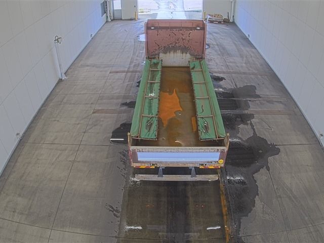 2017 Hino Profia dump auction photo 3