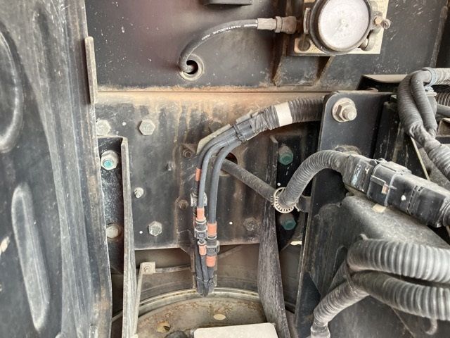 2017 Hino Profia dump auction photo 10