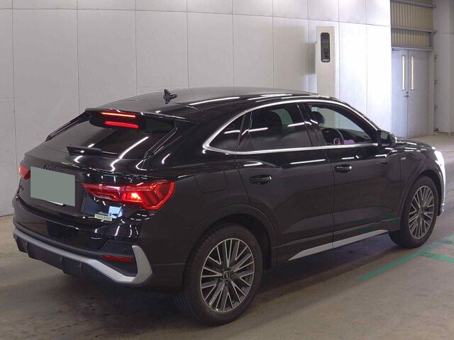 2021 Audi Q3 Sportback 35TDI Q-Tronic S-Line 4WD auction photo 5