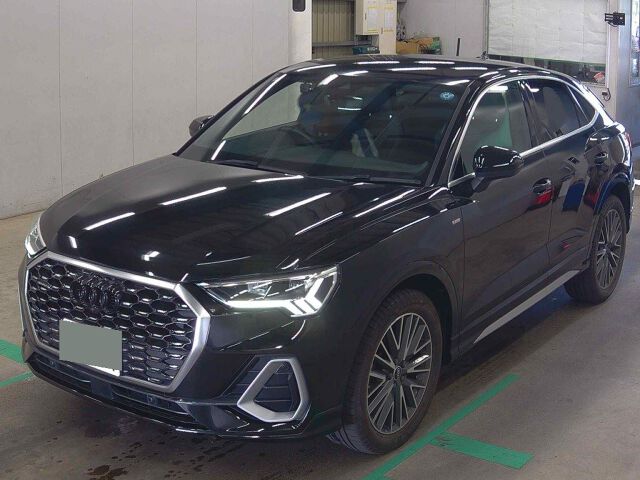 2021 Audi Q3 Sportback 35TDI Q-Tronic S-Line 4WD auction photo 4
