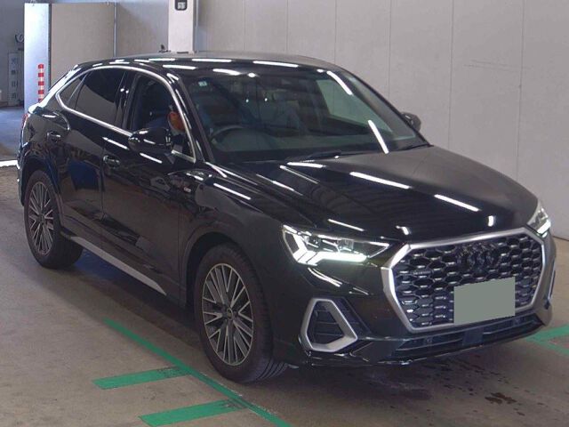 2021 Audi Q3 Sportback 35TDI Q-Tronic S-Line 4WD Japan auction vehicle