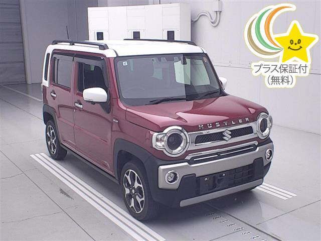 Japan Auction Vehicles 14 2021 Suzuki Hustler Jスタイルゼンホウイモニターツ auction photo