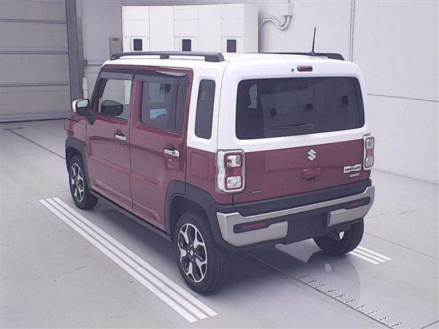 2021 Suzuki Hustler Jスタイルゼンホウイモニターツ auction photo 2