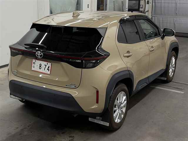 2023 Toyota Yaris Cross G 4WD auction photo 5