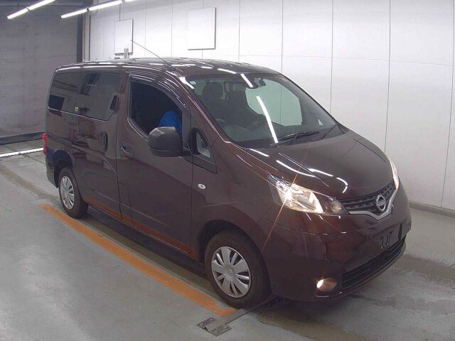 2023 Nissan NV200 Vanette Van Japan auction vehicle