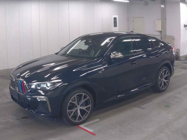 2021 BMW X6 M50I 4WD auction photo 4