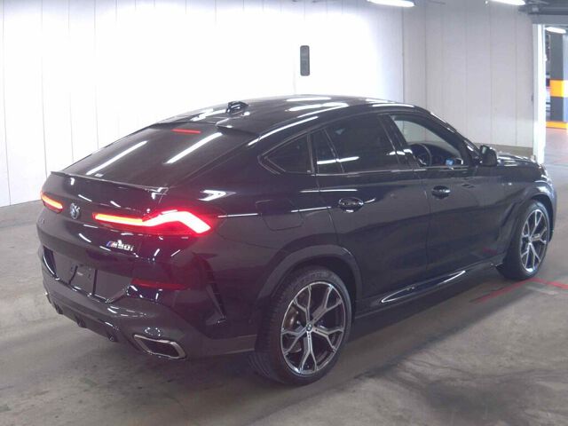 2021 BMW X6 M50I 4WD auction photo 5