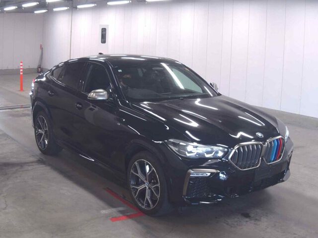 2021 BMW X6 M50I 4WD Japan auction vehicle