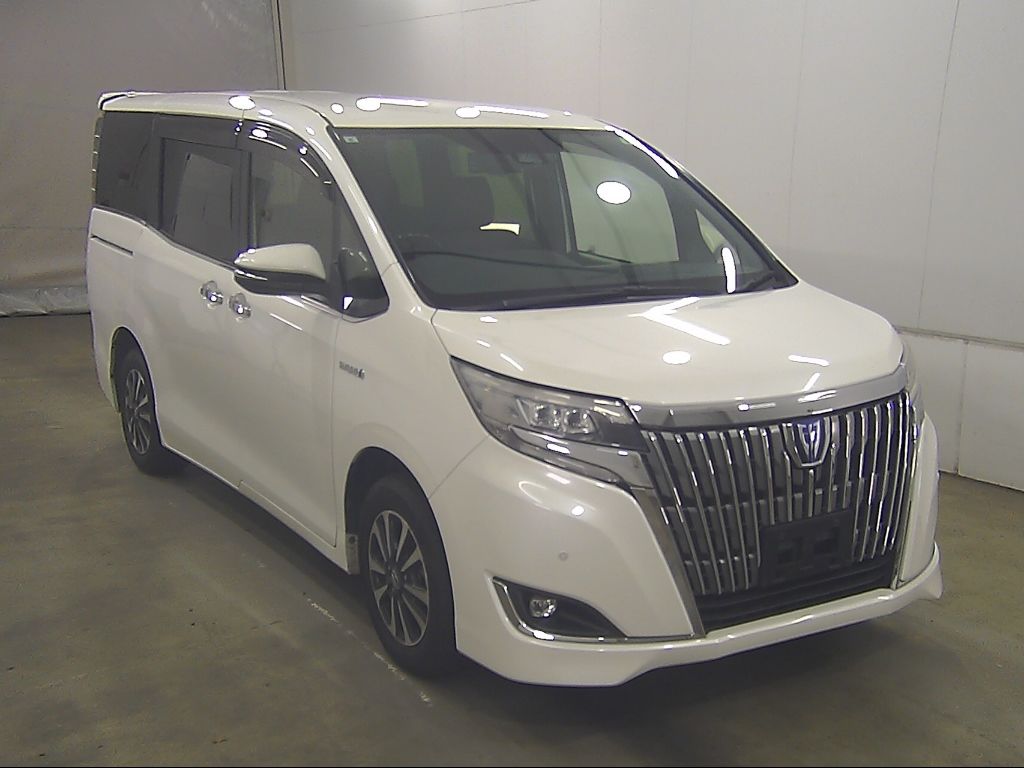 2017 Toyota Esquire ハイブリッドGi Japan auction vehicle