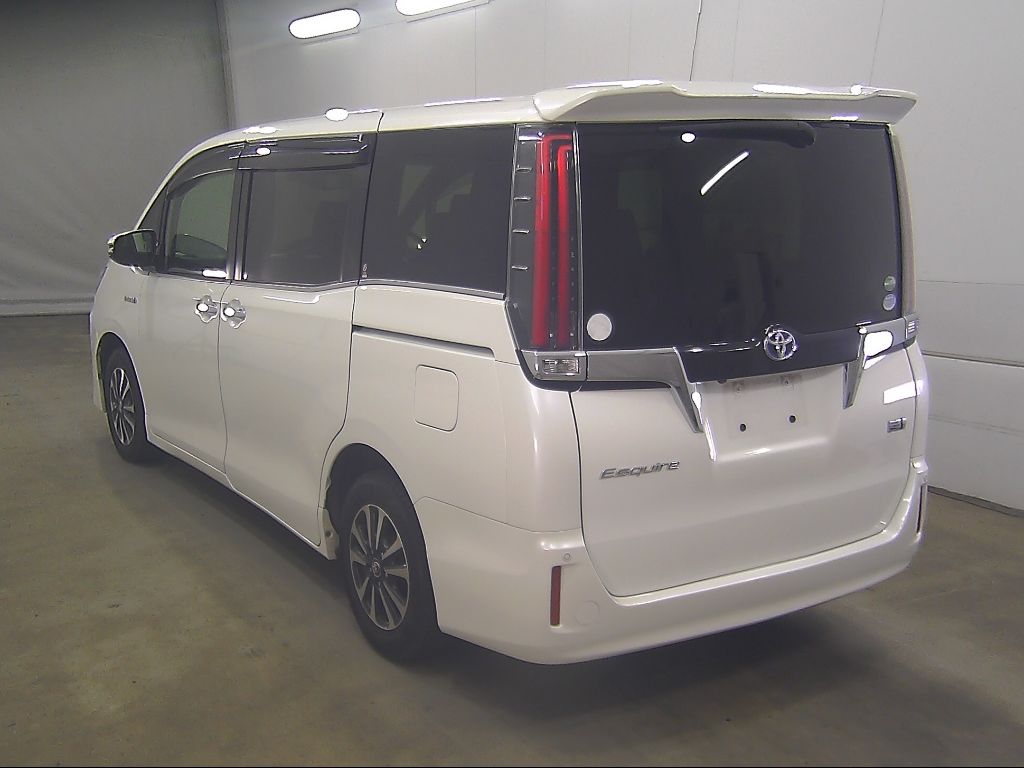 2017 Toyota Esquire ハイブリッドGi auction photo 5