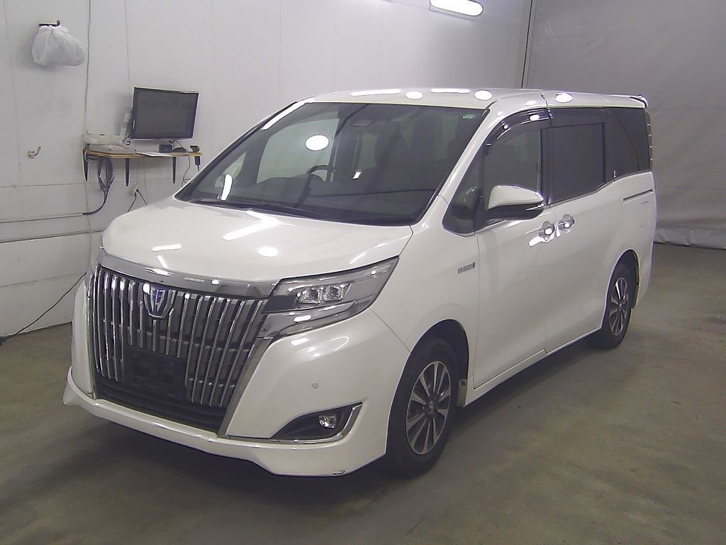 2017 Toyota Esquire ハイブリッドGi auction photo 4