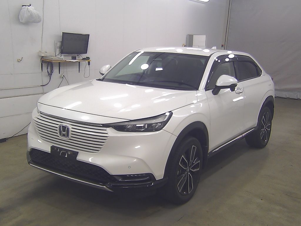 2021 Honda Vezel e:HEV Z auction photo 4