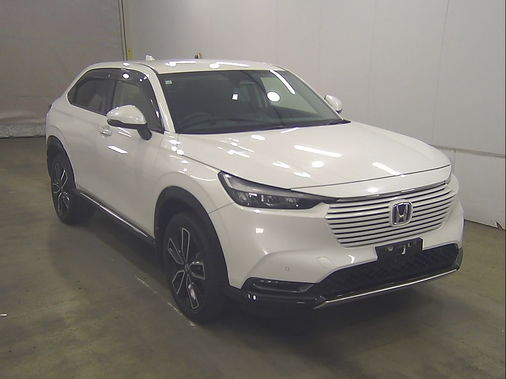 Japan Auction Vehicles 9 2021 Honda Vezel e:HEV Z auction photo