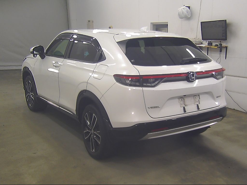 2021 Honda Vezel e:HEV Z auction photo 5