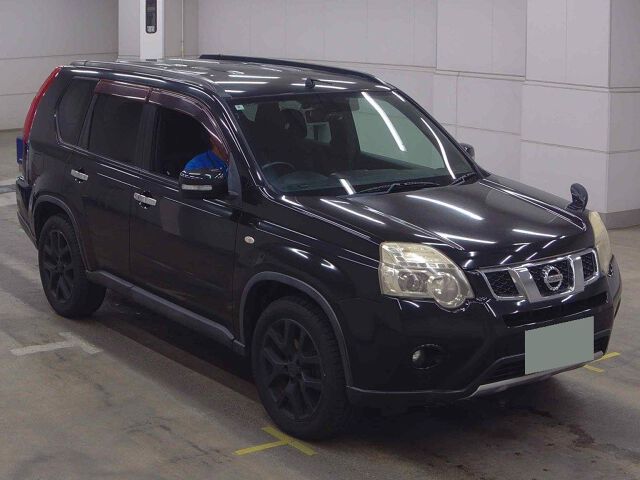 2010 Nissan X-Trail 20GT 4WD Japan auction vehicle