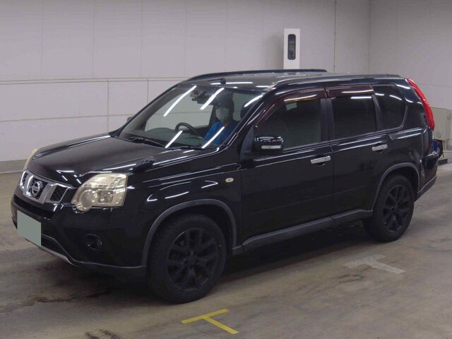 2010 Nissan X-Trail 20GT 4WD auction photo 4