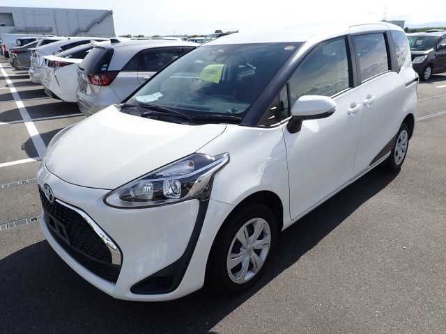 2020 Toyota Sienta 4WD G Japan auction vehicle