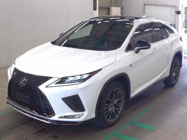 2022 Lexus RX RX300Fスポーツ auction photo 4