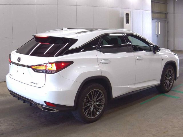 2022 Lexus RX RX300Fスポーツ auction photo 5
