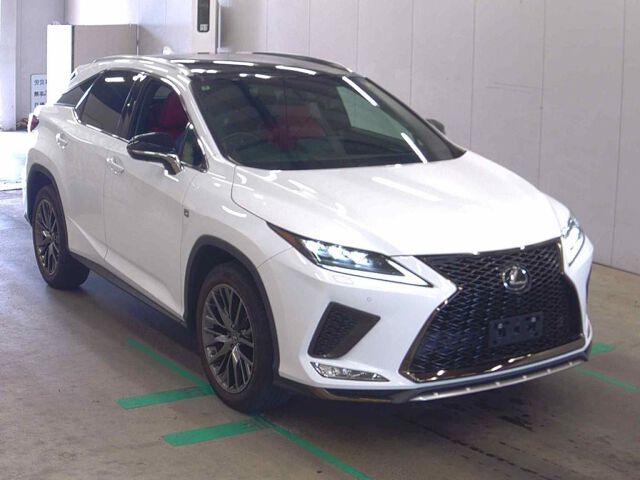 Japan Auction Vehicles 8 2022 Lexus RX RX300Fスポーツ auction photo