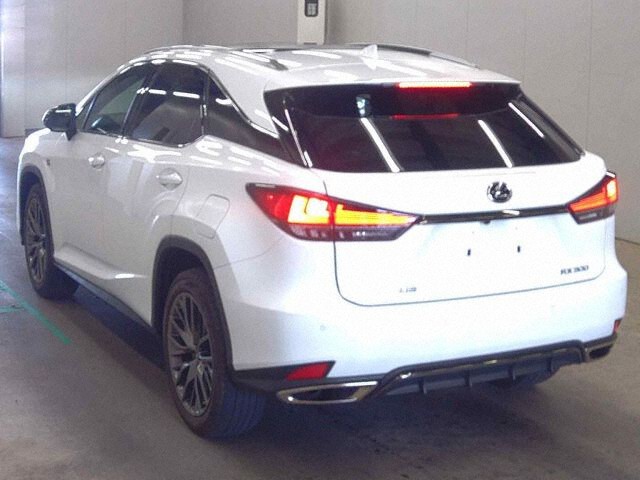 2022 Lexus RX RX300Fスポーツ auction photo 2