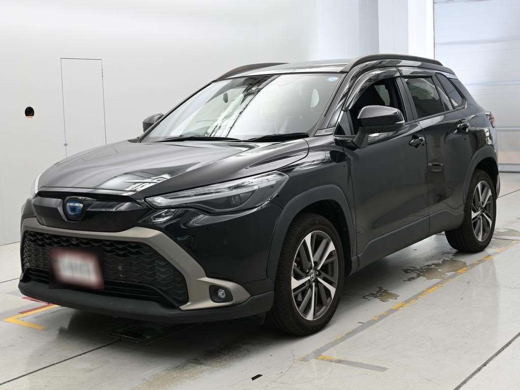 Japan Auction Vehicles 14 2023 Toyota Corolla Cross ハイブリッド Z auction photo
