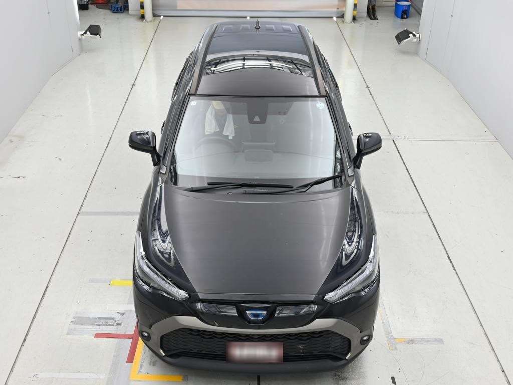 2023 Toyota Corolla Cross ハイブリッド Z auction photo 7