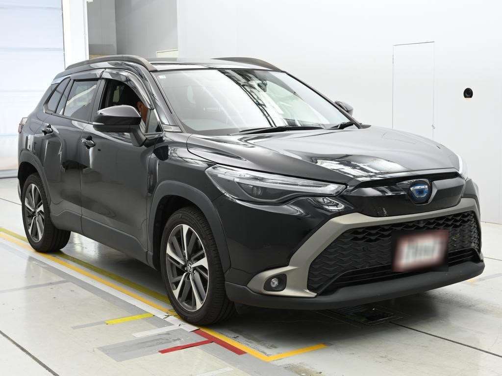 2023 Toyota Corolla Cross ハイブリッド Z auction photo 5