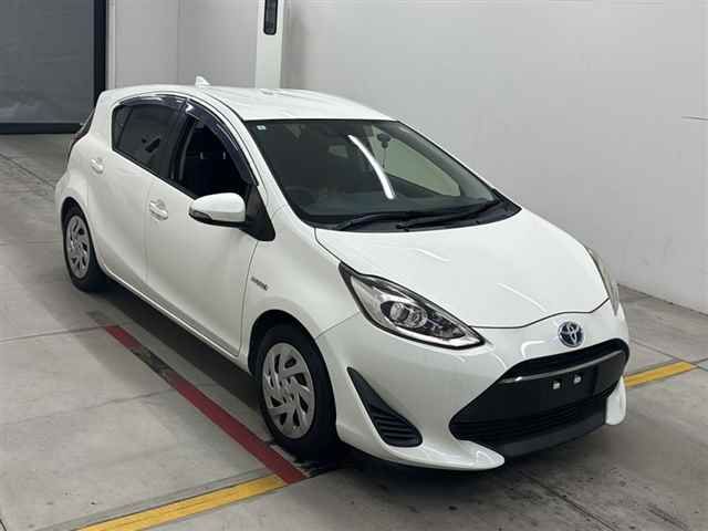 2019 Toyota Aqua S Japan auction vehicle