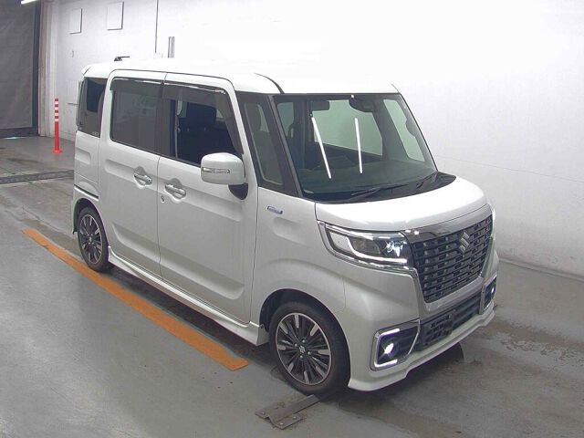 Japan Auction Vehicles 8 2020 Suzuki Spacia Hybrid XS auction photo
