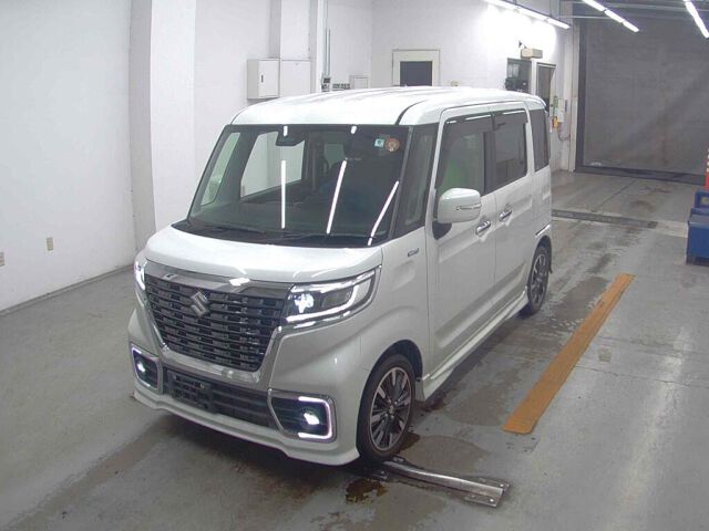 2020 Suzuki Spacia Hybrid XS auction photo 4