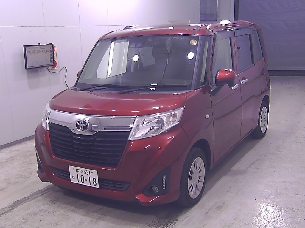 2020 Toyota Roomy X S auction photo 4