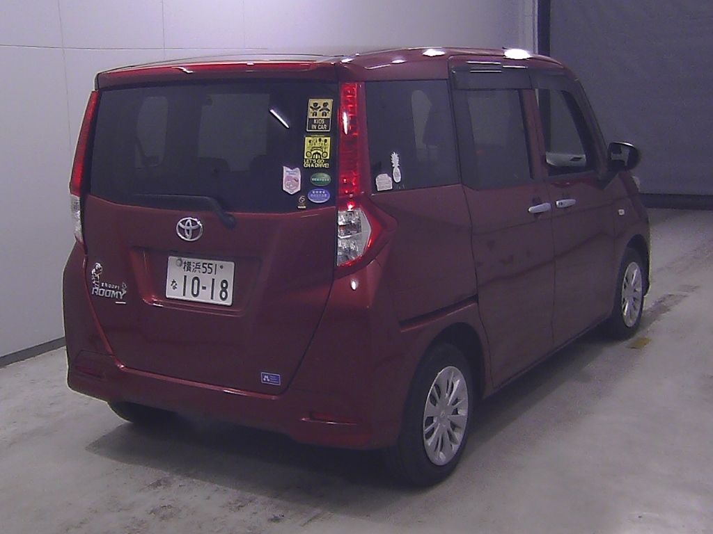 2020 Toyota Roomy X S auction photo 2
