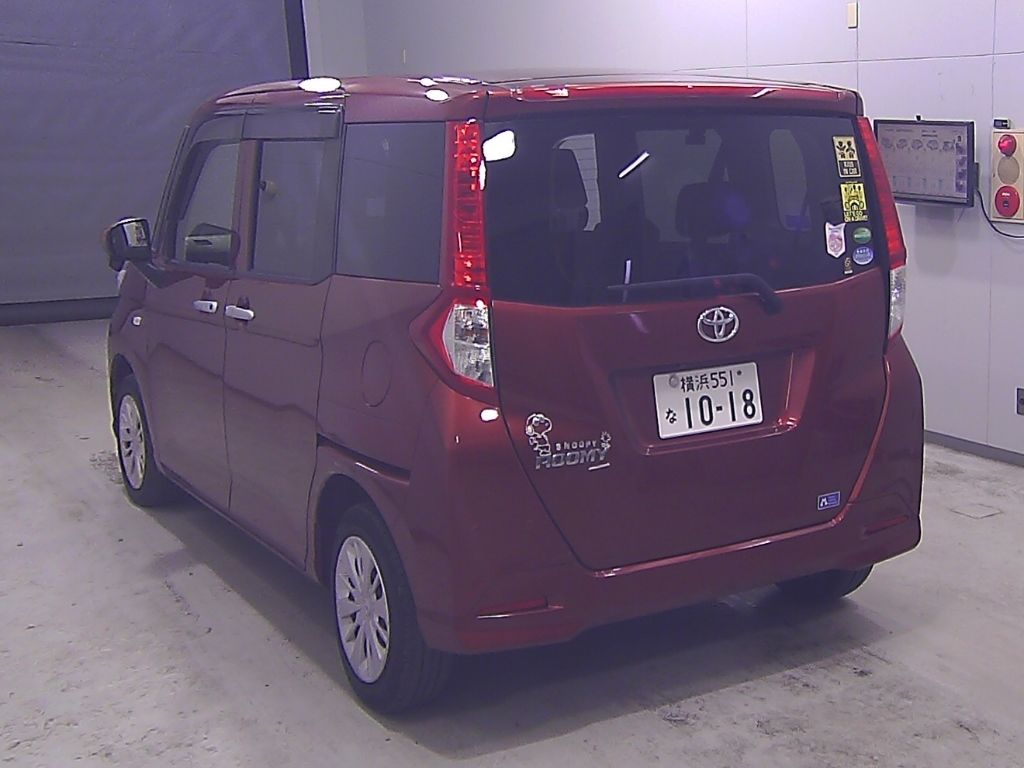 2020 Toyota Roomy X S auction photo 5