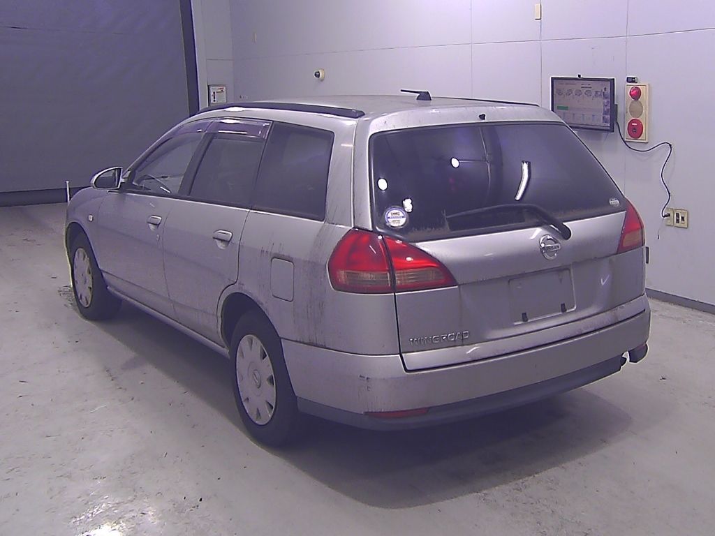 2003 Nissan ウイングロード S70th auction photo 5