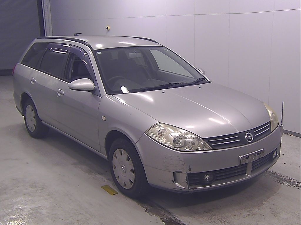 Japan Auction Vehicles 14 2003 Nissan ウイングロード S70th auction photo