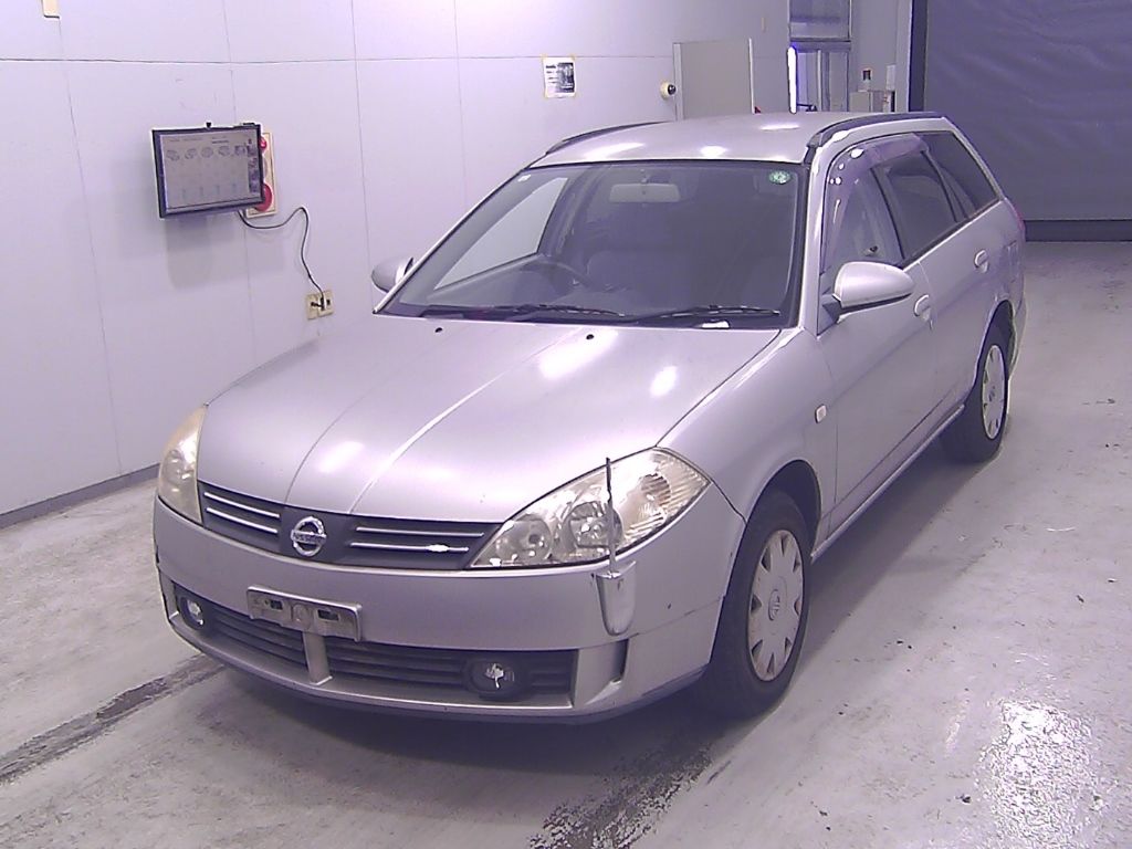 2003 Nissan ウイングロード S70th auction photo 4