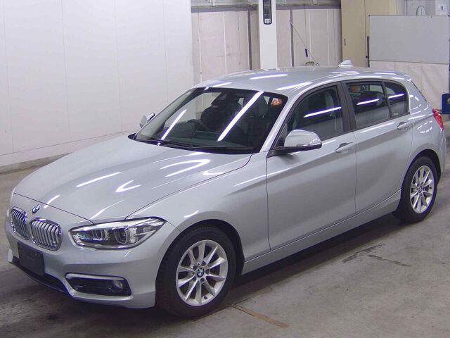2015 BMW 1 Series 118I Style auction photo 4