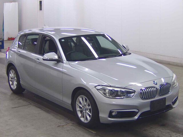 2015 BMW 1 Series 118I Style Japan auction vehicle