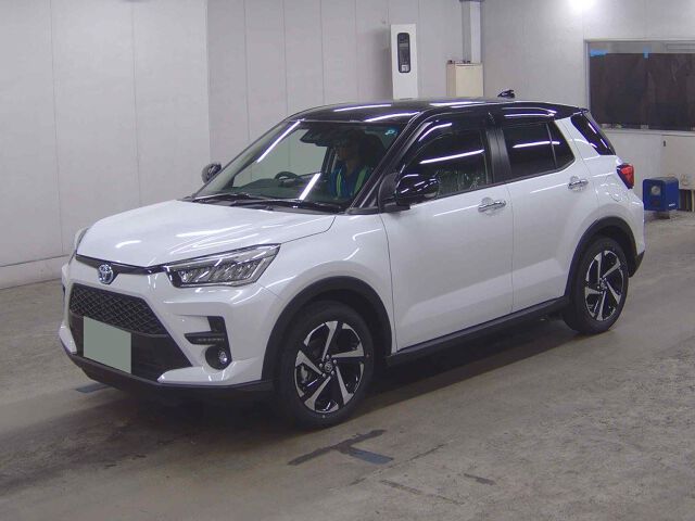 2026 Toyota Raize Hybrid Z auction photo 4